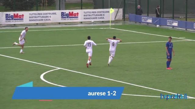 Prato, tutte le reti delle prime 18  giornate di campionato