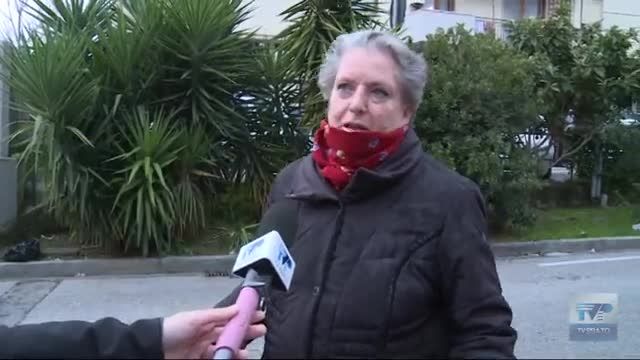 Via Marini, arriva il maxi-marciapie ciclopedonale. Ma il quartiere già protesta