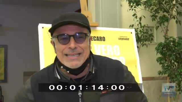 L’attore Decaro al Politeama, tra scaramanzia e comicità, nel segno di De Filippo