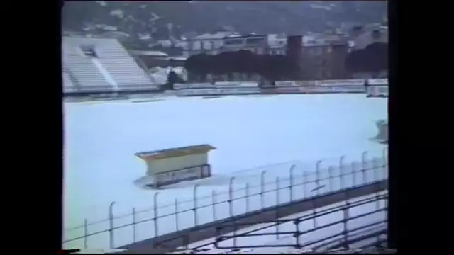 video nevicata a Prato gennaio 1985