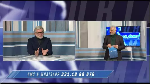 Lungobisenzio, scontro al 