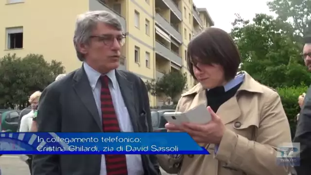 Morte Sassoli, la zia materna: 