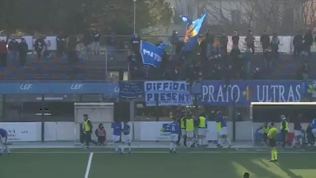 Prato -  Fanfulla 1- 0 ( azioni salienti e interviste post gara)