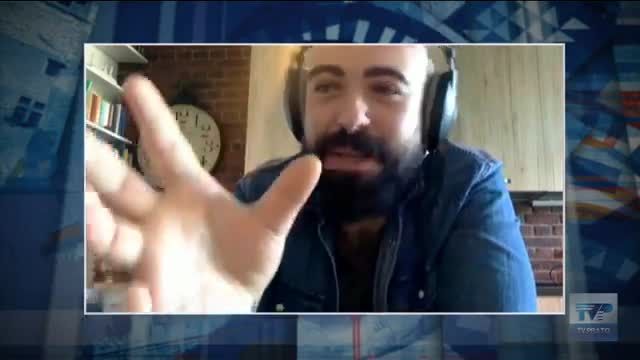 Il cantautore Elianto inaugura la nuova edizione di Tipo-Turismo industriale pratese