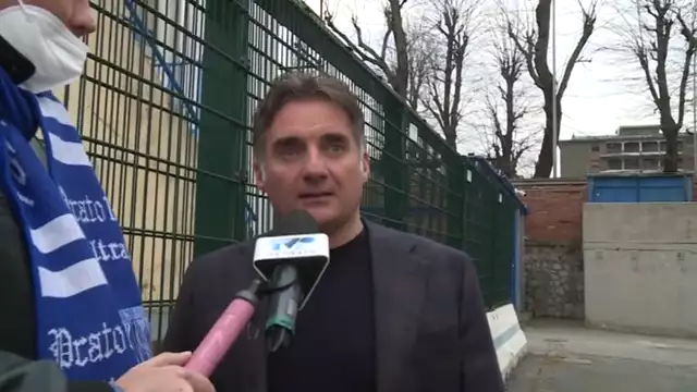 Prato -  Rimini 0 -1 ( azioni salienti ed interviste post gara)