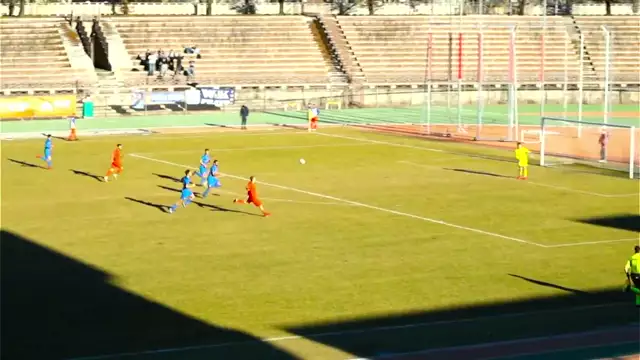 Serie D, Alcione Milano -  Prato 0 -3