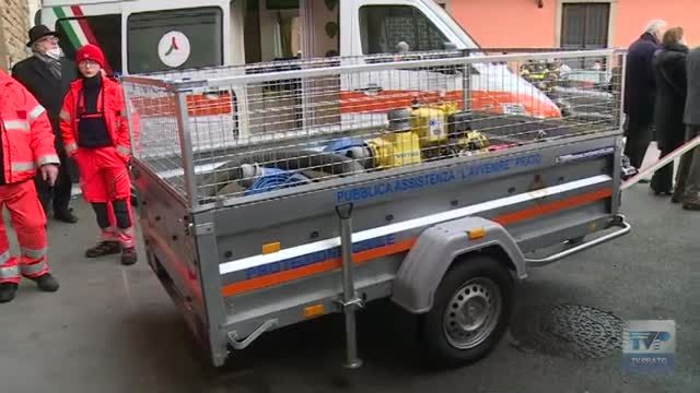 Tre nuovi mezzi per la Pubblica Assistenza 