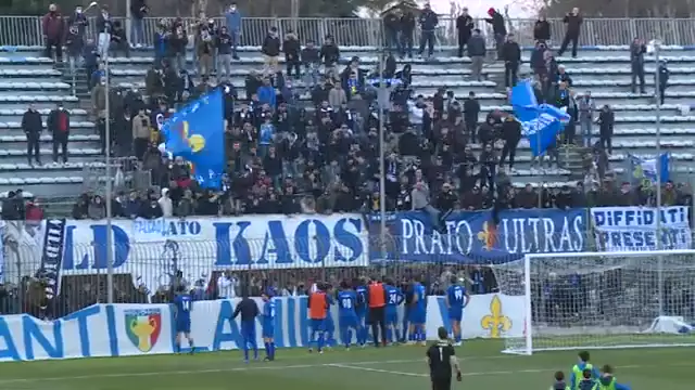 Serie D, Prato -  Ghiviborgo 1 -1 ( azioni salienti e interviste post gara)