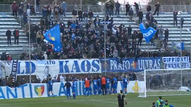 Serie D, Prato -  Ghiviborgo 1 -1 ( azioni salienti e interviste post gara)