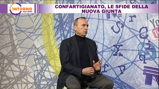 Luca Giusti, presidente Confartigianato Imprese Prato, sull'Hub tessile