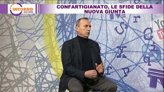 Luca Giusti, presidente Confartigianato Imprese Prato, sull'Hub tessile