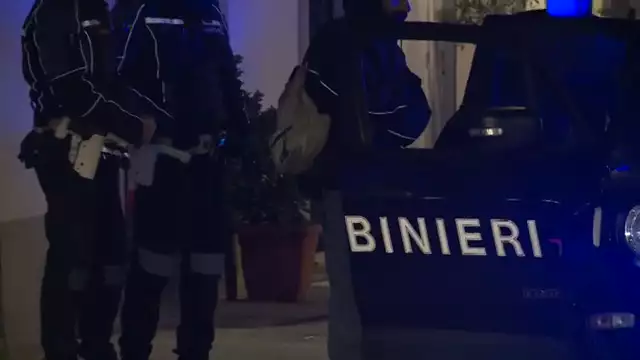 Controlli forze dell'ordine in centro storico