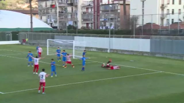 serie D, presentazione A . Carpi -  Prato