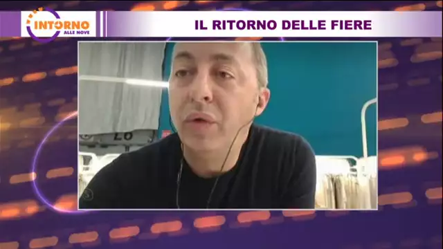 Maurizio Sarti alla fiera Premiere Vision