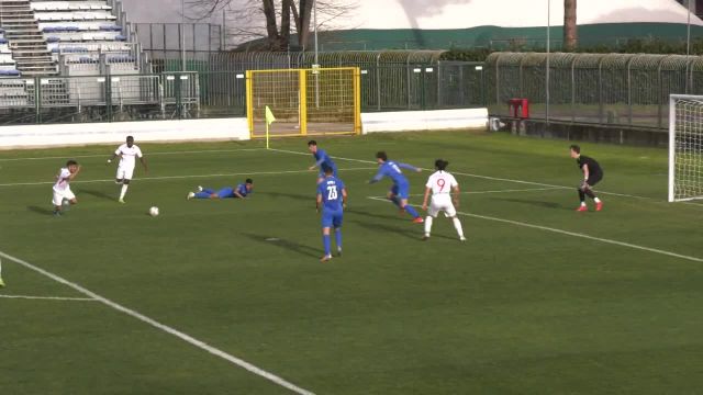Serie D, Prato -  Lengione 2 -2 ( azioni salienti e interviste post gara)