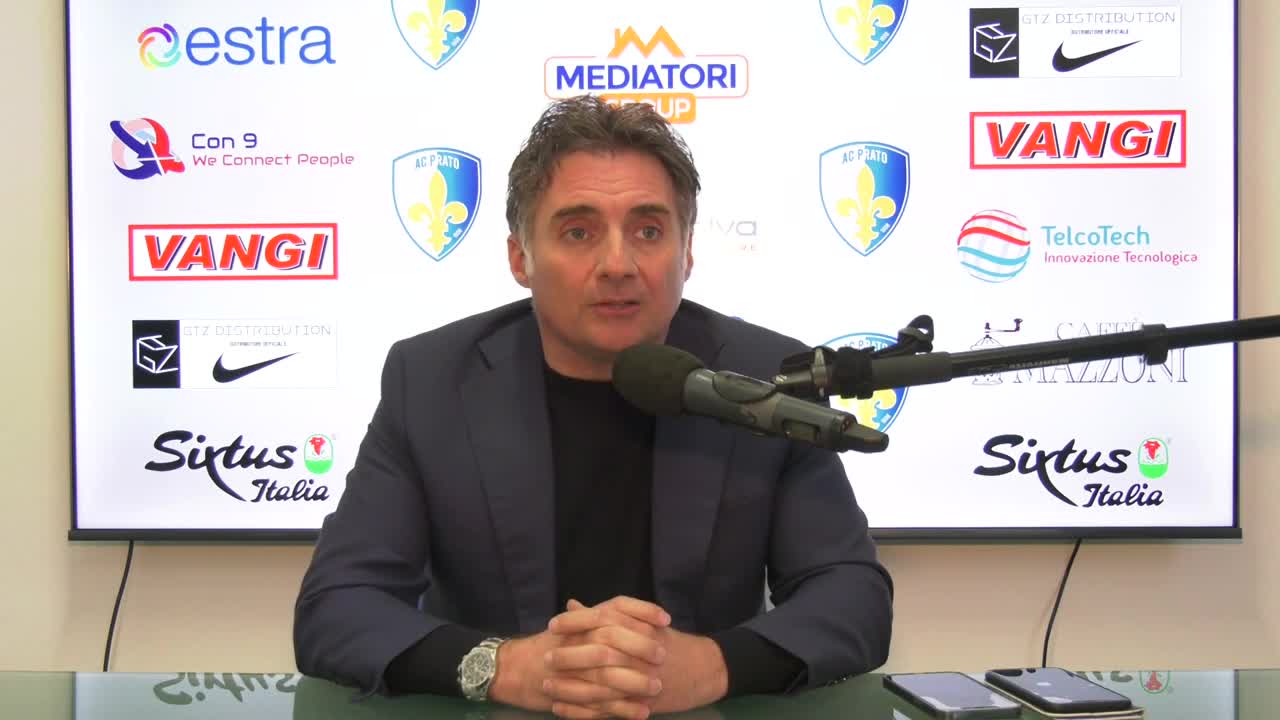 Intervista a Stefano Commini su tribuna centrale Lungobisenzio e Prato 2000