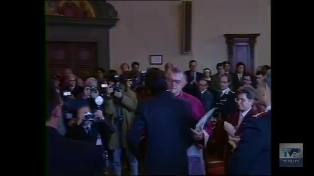 Trent'anni fa l'ingresso in Diocesi del vescovo Gastone Simoni. Speciale su TV Prato