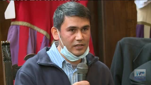 Il rifugiato afghano che domenica incontrerà Papa Francesco durante la visita a Firenze