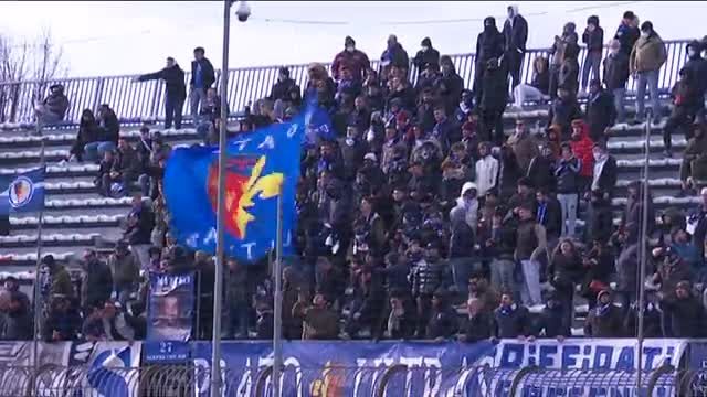 Prato -  Bagnolese 0- 0 ( azioni salienti e interviste post gara)