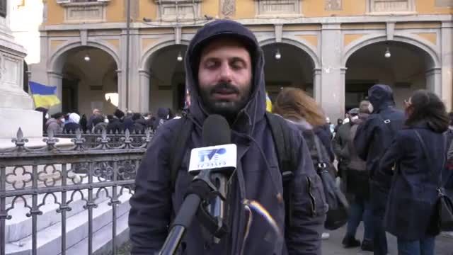 presidio pace piazza Comune