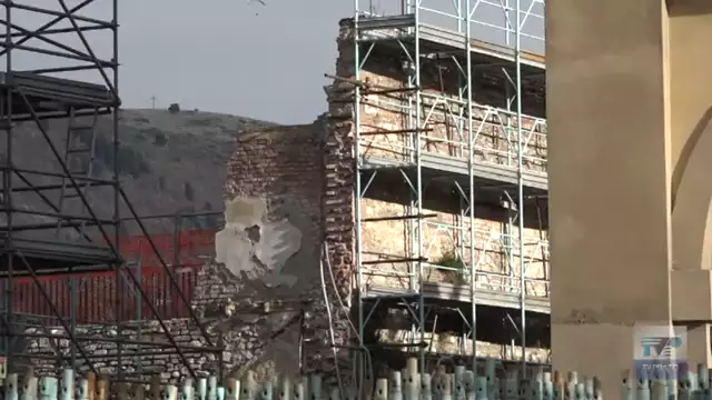 Bastione delle Forche, le stanze del buco accanto al cantiere che si è fermato