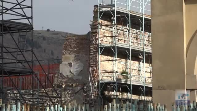Bastione delle Forche, le stanze del buco accanto al cantiere che si è fermato