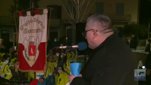 Guerra in Ucraina, in mille ieri sera alla manifestazione “Montemurlo per la pace”.
