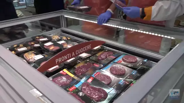 Inaugurazione del nuovo supermercato Conad in piazza San Francesco