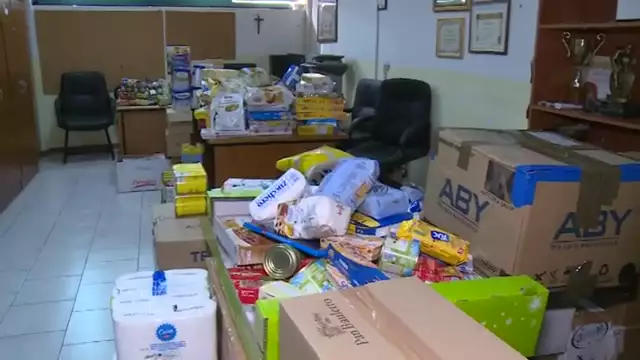 La Croce d'Oro in aiuto dell'Ucraina