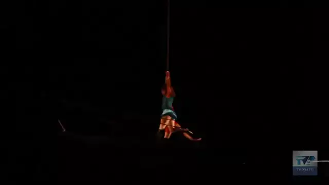 Tiziana, una trapezista per la pace: dal mancato spettacolo a Kiev al progetto 