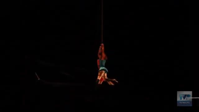 Tiziana, una trapezista per la pace: dal mancato spettacolo a Kiev al progetto 