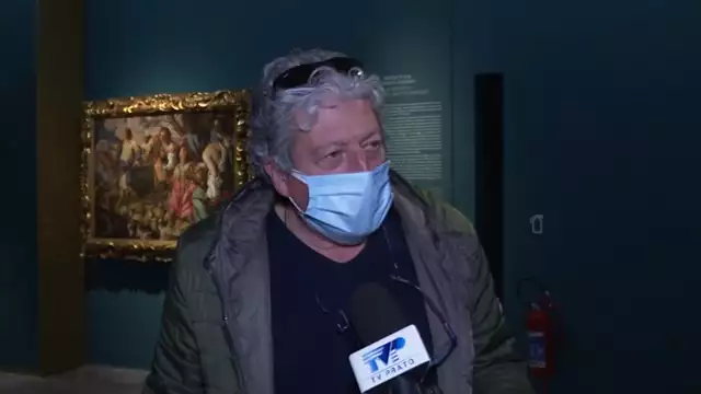primo giorno di apertura al pubblico della galleria degli alberti