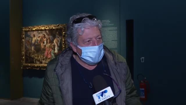 primo giorno di apertura al pubblico della galleria degli alberti