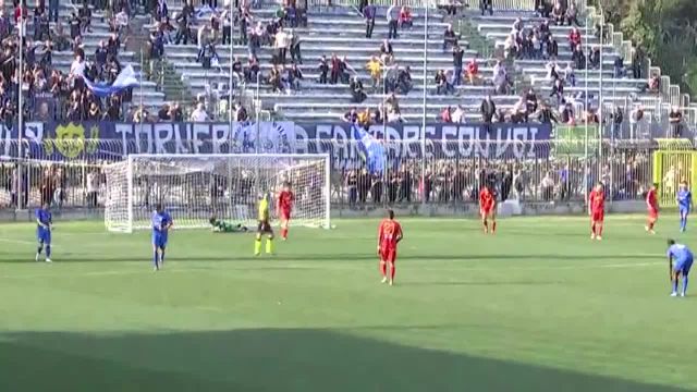 Prato -  Ravenna 1- 4 ( azioni salienti e interviste post gara)