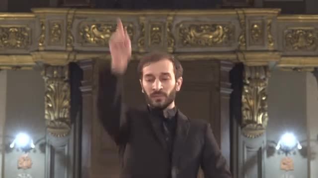 esecuzione del Sanctus concerto della camerata