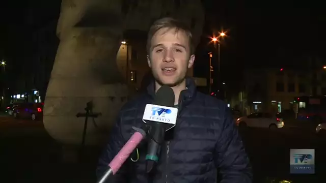 Via Crucis dei giovani in centro storico