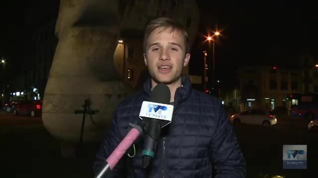 Via Crucis dei giovani in centro storico