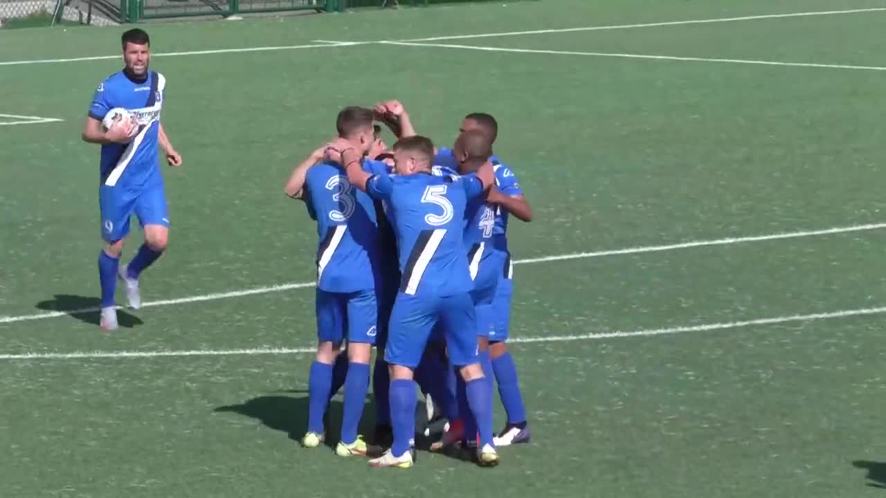 Serie D,  presentazione Borgo San Donnino - Prato