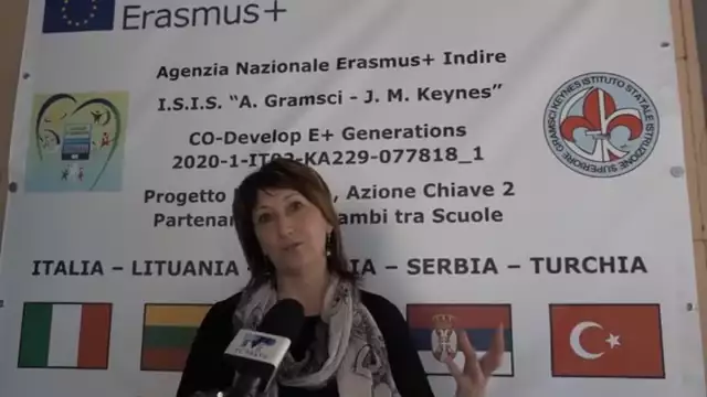 La settimana della robotica al Gramsci Keynes