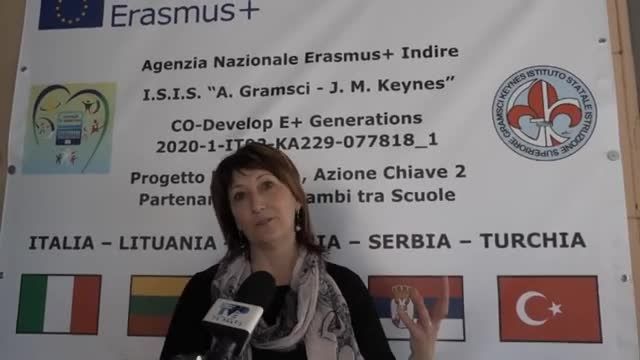 La settimana della robotica al Gramsci Keynes