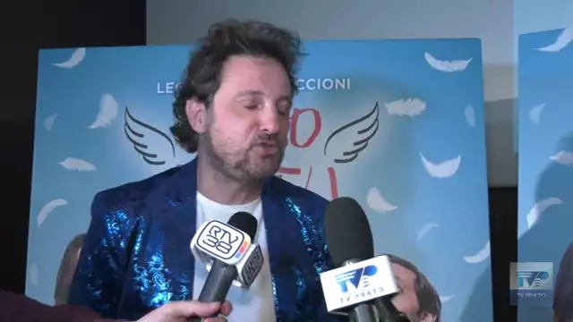 Leonardo Pieraccioni presenta a Campi Bisenzio il suo nuovo film Il sesso degli angeli