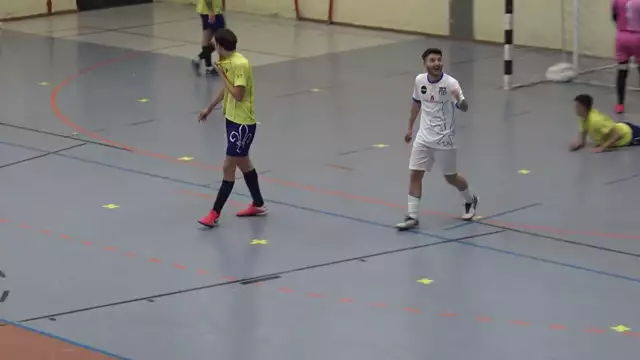 Calcio a 5 serie B, Futsal Prato - Firenze Calcio a 5  8 -2