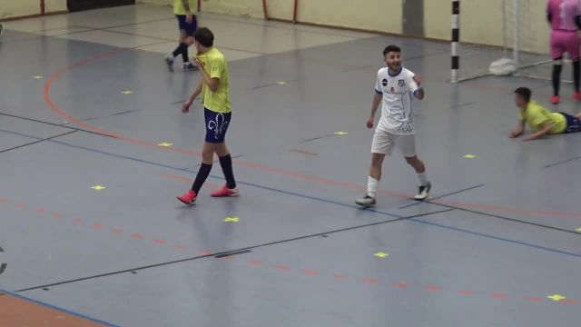 Calcio a 5 serie B, Futsal Prato - Firenze Calcio a 5  8 -2