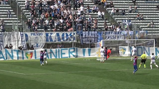 Serie D, presentazione Mezzolara  - Prato