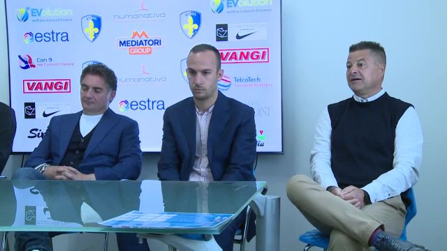 Prato, presentato lo staff della  nuova Scuola calcio