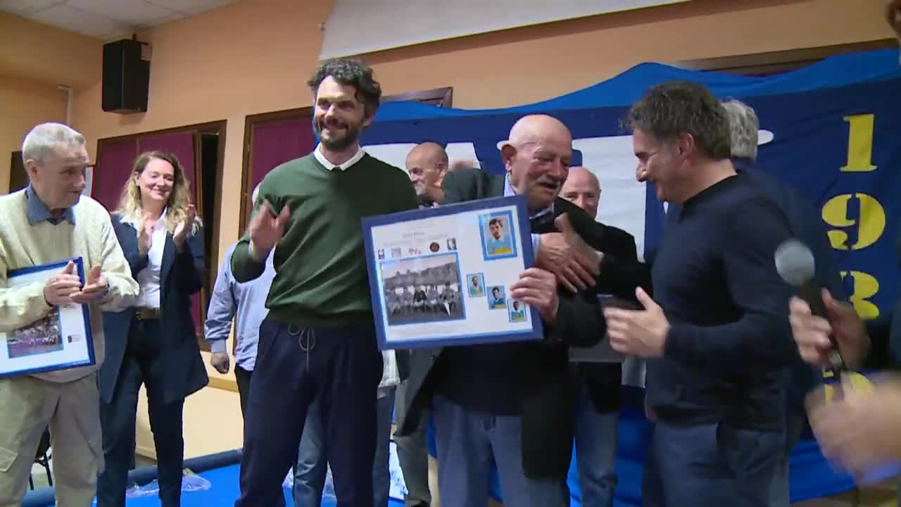 Serata benefica per l'ex giocatore del Prato Stefano Turchi