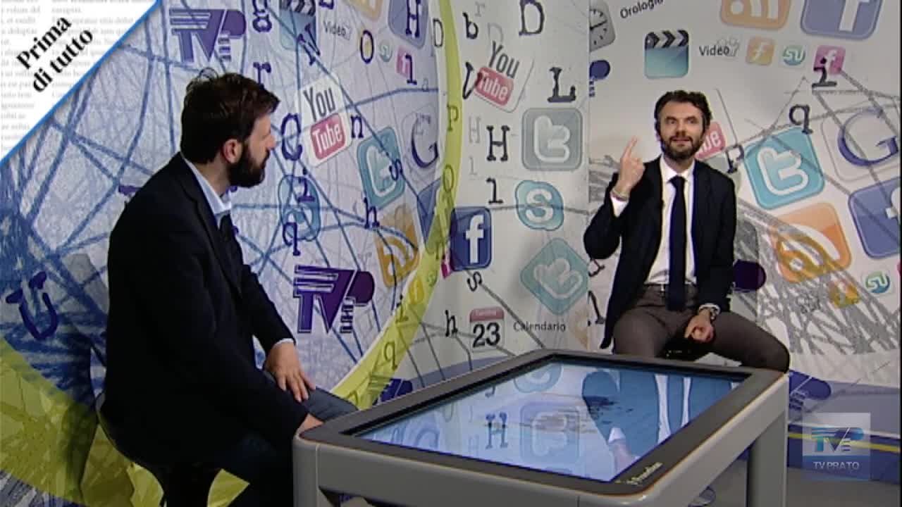 Biffoni: Terzo mandato? Se la legge passa la tentazione c’è... 