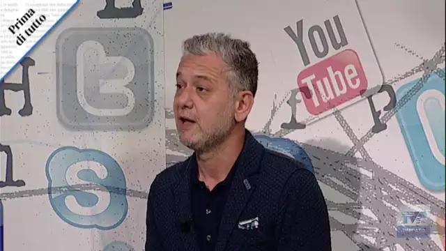 Prima di tutto - Lo scrittore Franco Legni: 