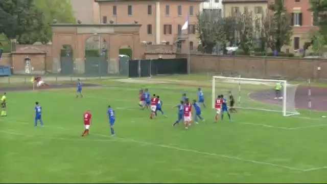 Serie D, presentazione Prato - Real Forte Querceta