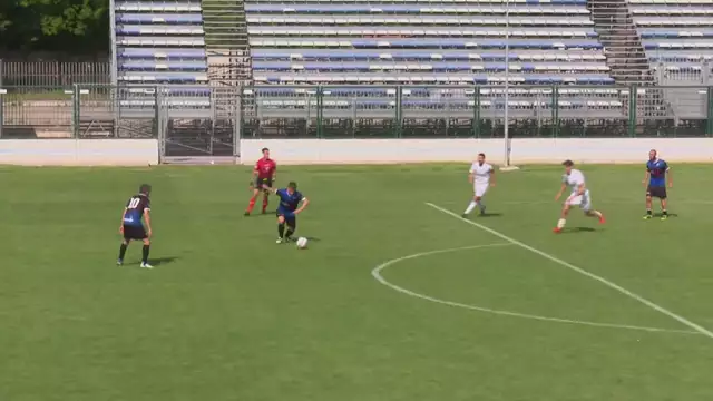 Prato -  Real Forte Querceta  1-1 ( azioni salienti e interviste)